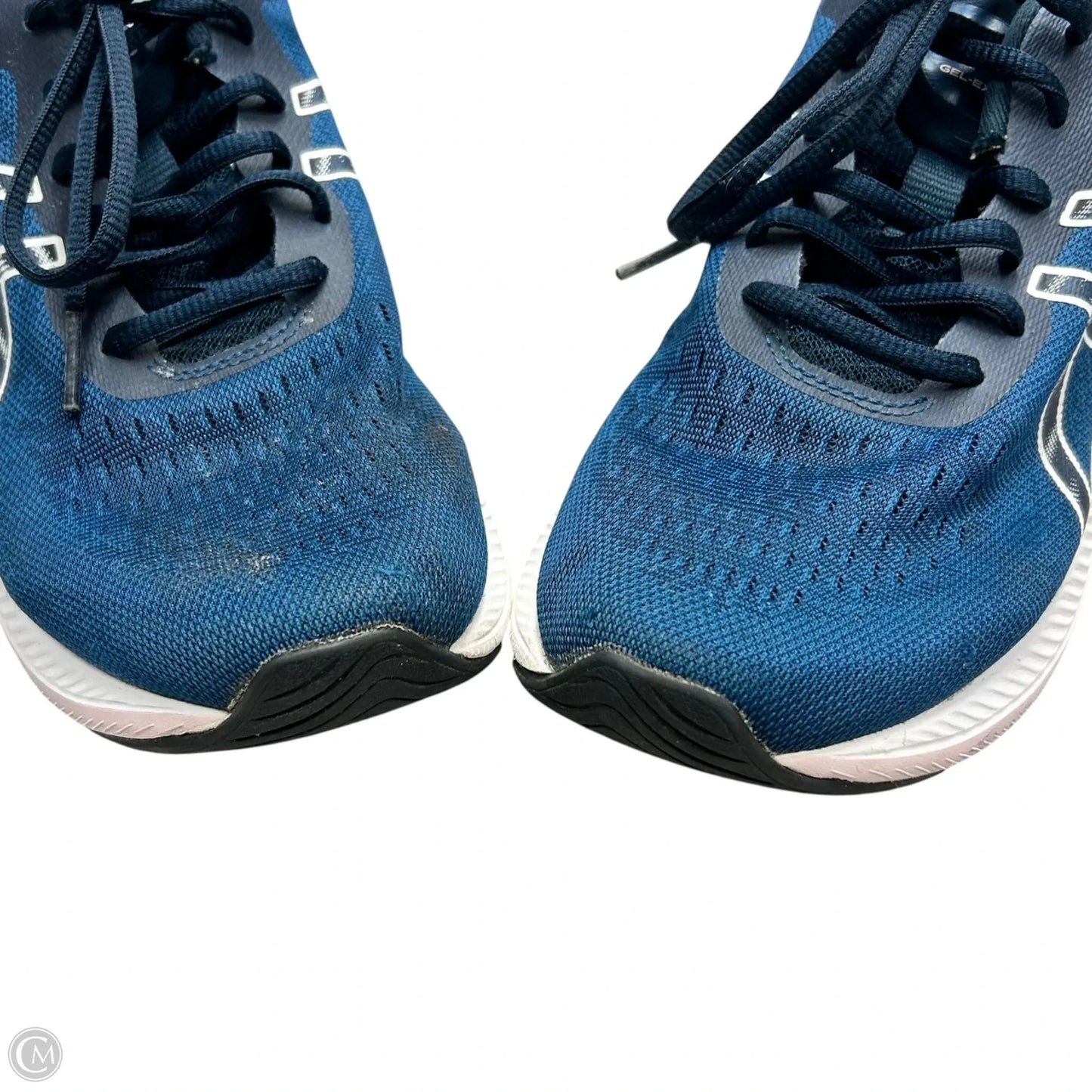 Shoes Athletic By Asics In Navy, Size: 8