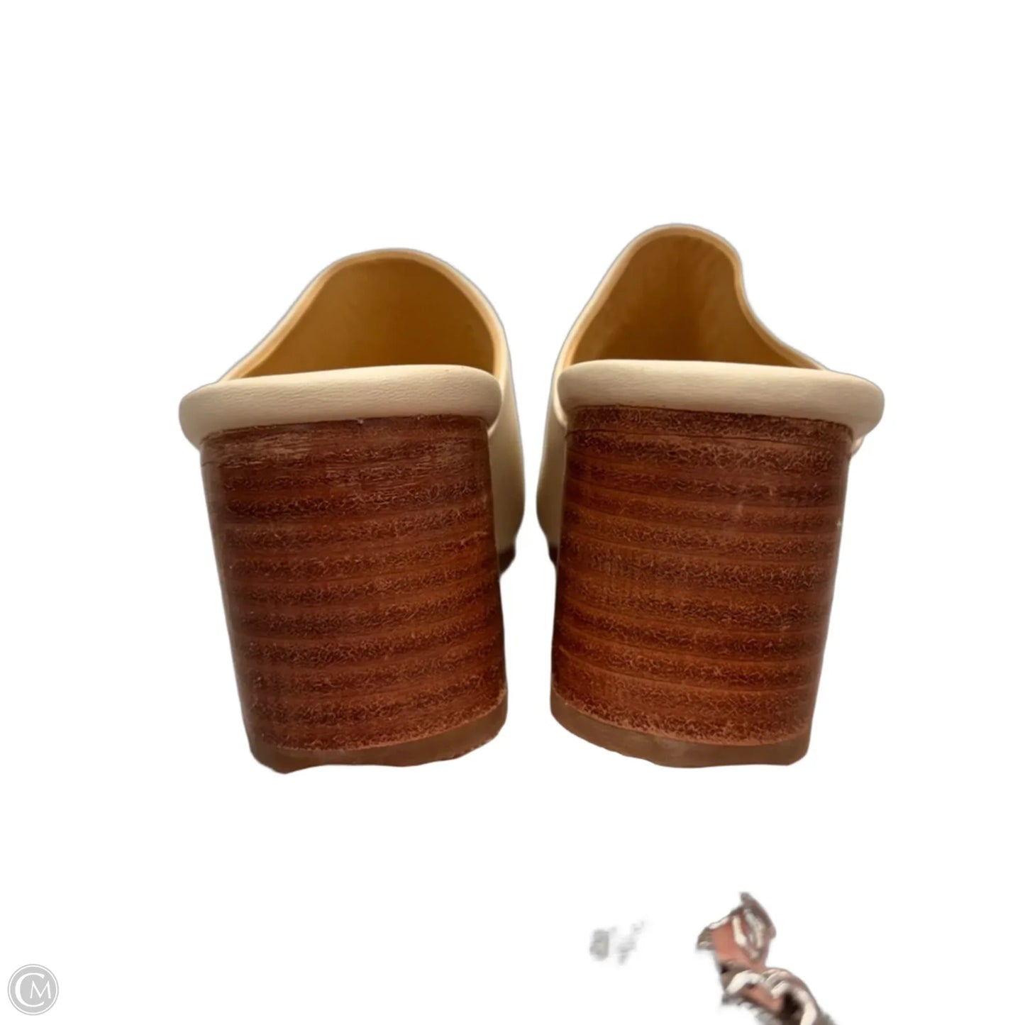 Shoes Heels Block By Nisolo In Cream, Size: 7.5