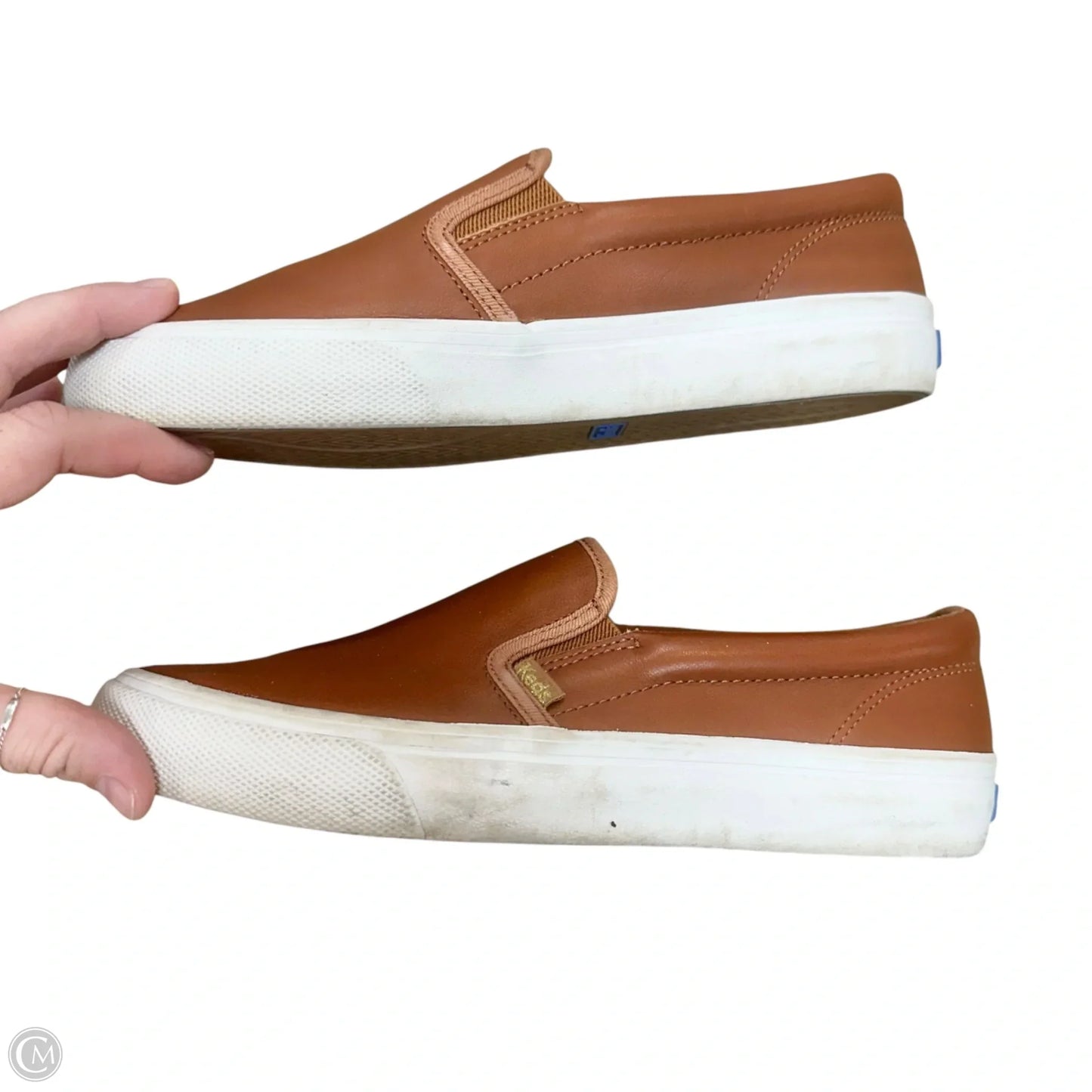 Shoes Flats By Keds In Tan, Size: 8