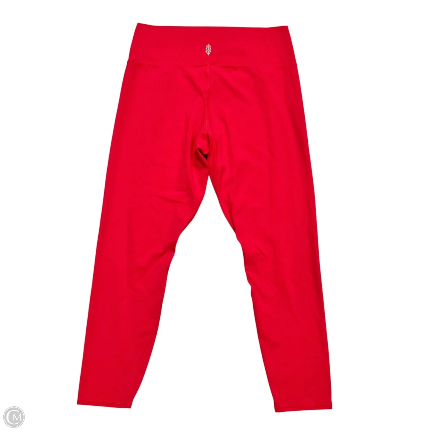 Athletic Leggings By Free People In Red, Size: Xl