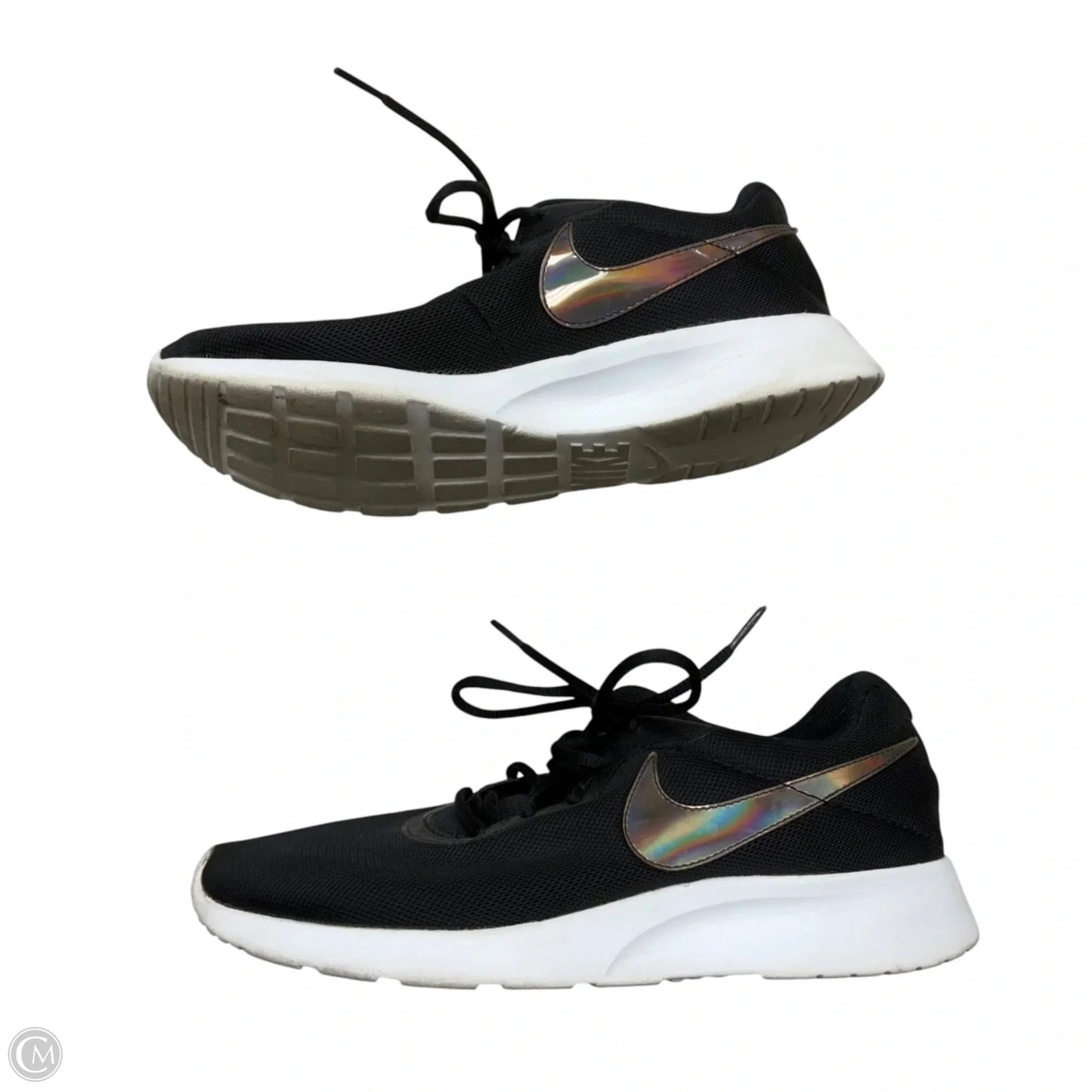 Shoes Athletic By Nike In Black & Gold, Size: 10