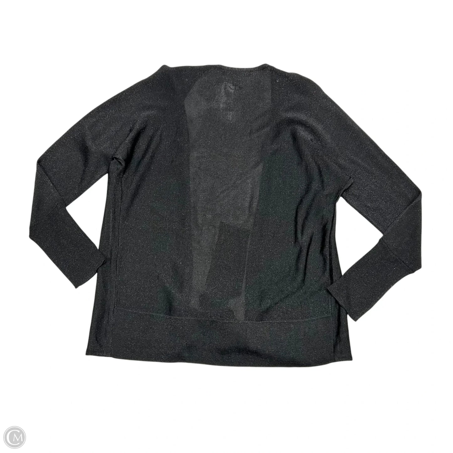 Sweater Cardigan By White House Black Market In Black, Size: Xl