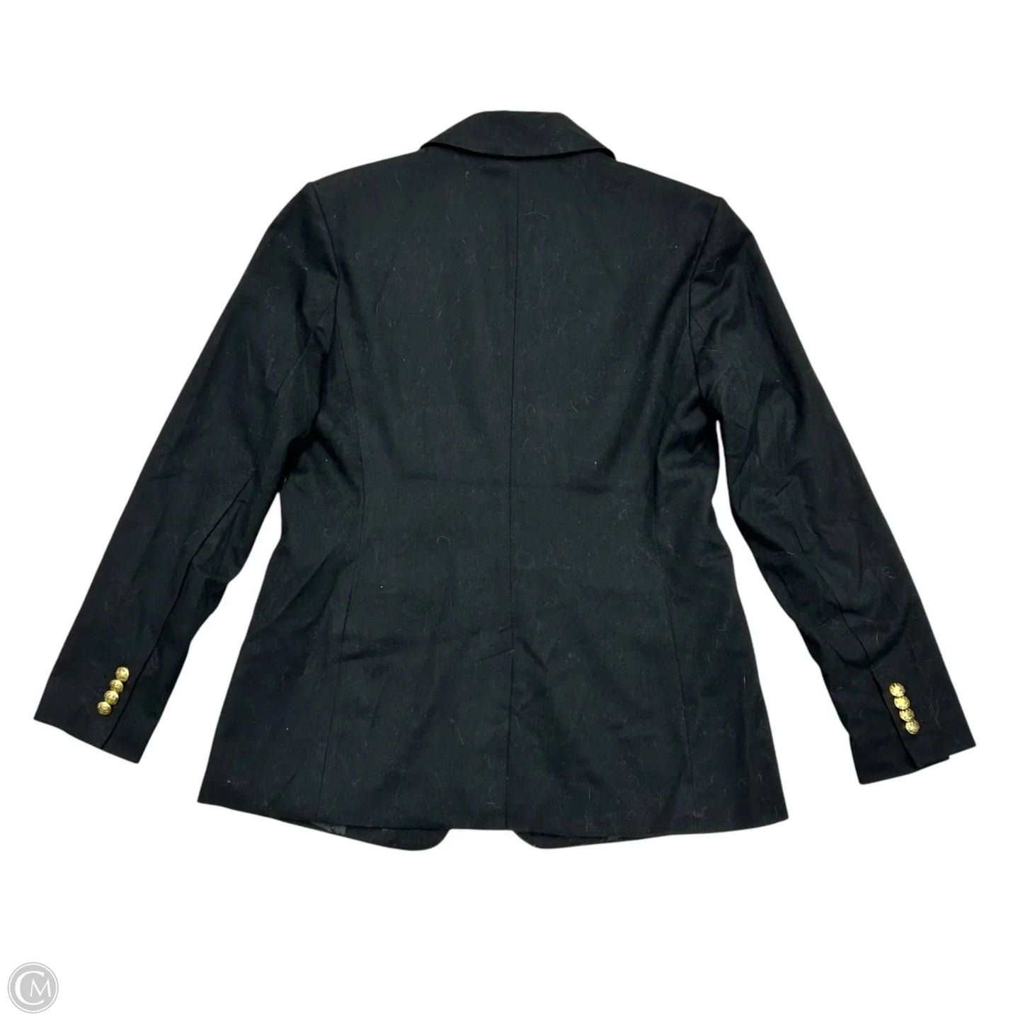 Blazer By Banana Republic In Black, Size: M