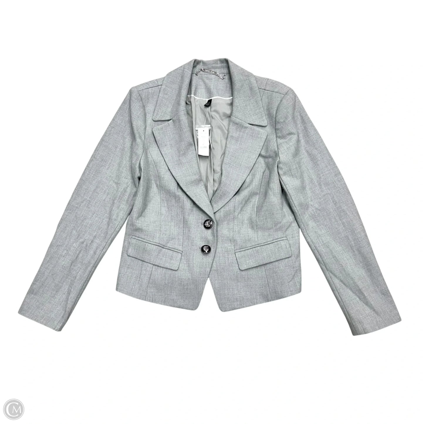 Blazer By White House Black Market In Grey, Size: L