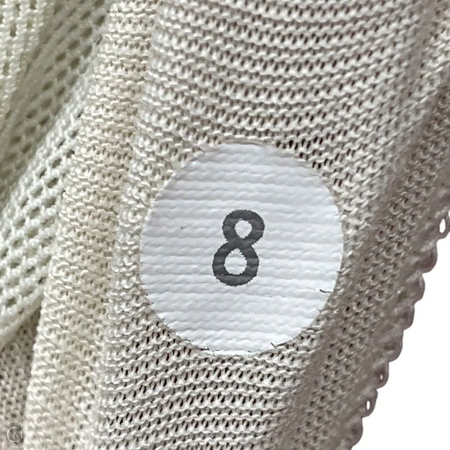 Athletic Tank Top By Lululemon In Blue & White, Size: S