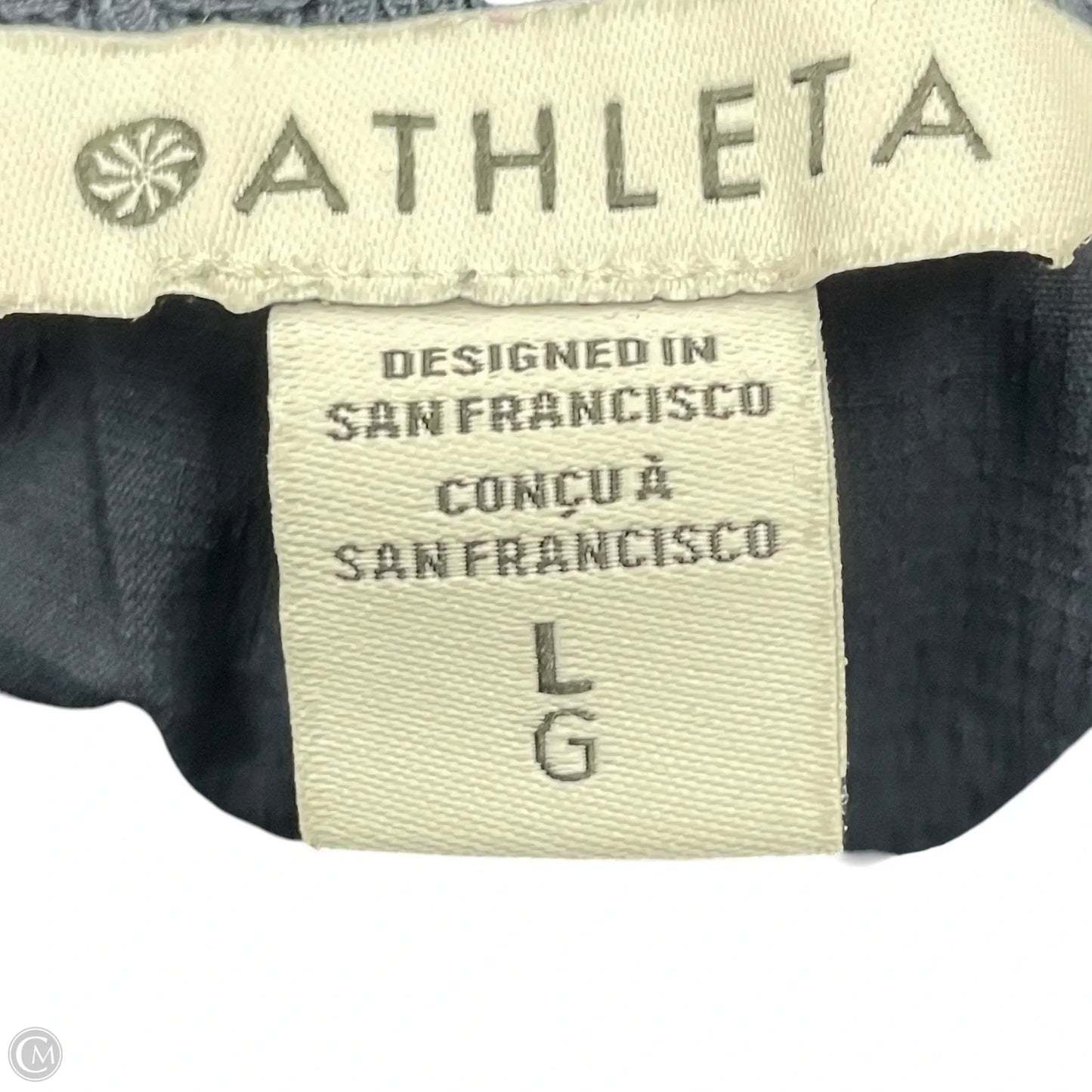 Athletic Pants By Athleta In Navy, Size: L