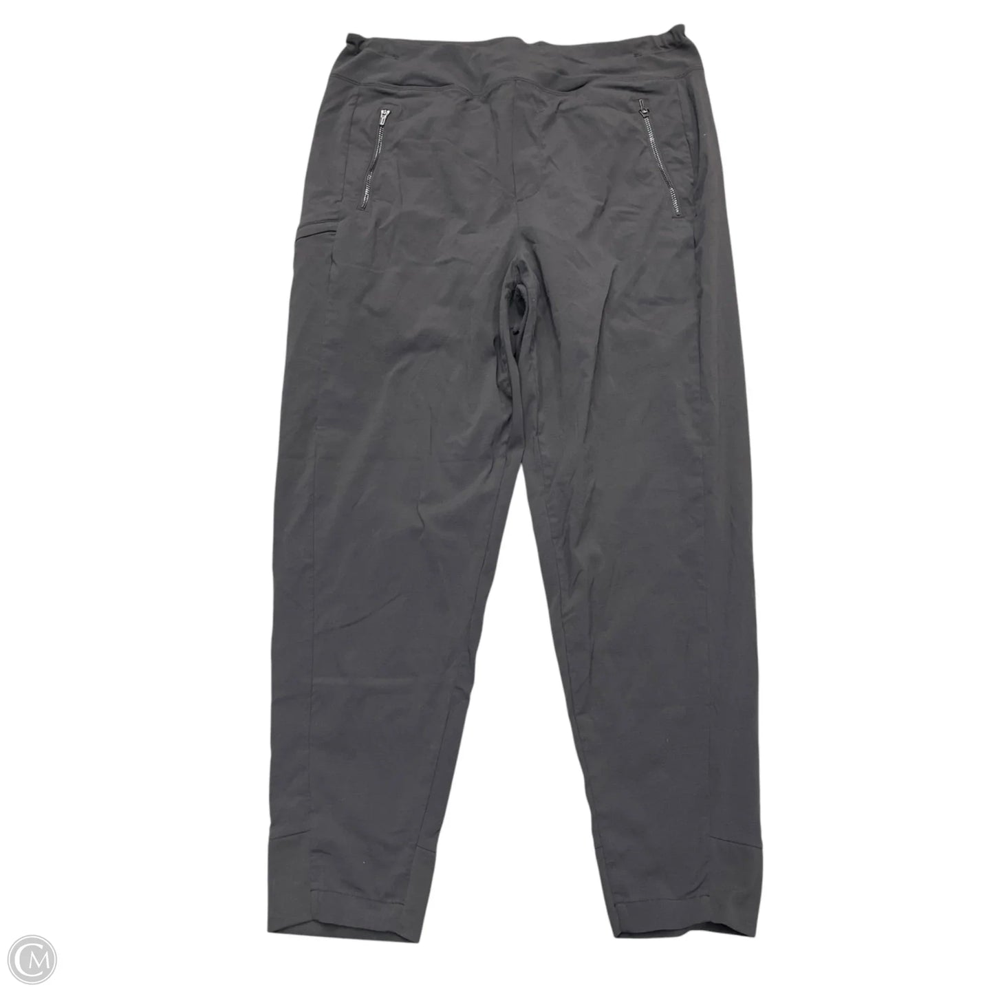 Athletic Pants By Athleta In Taupe, Size: L