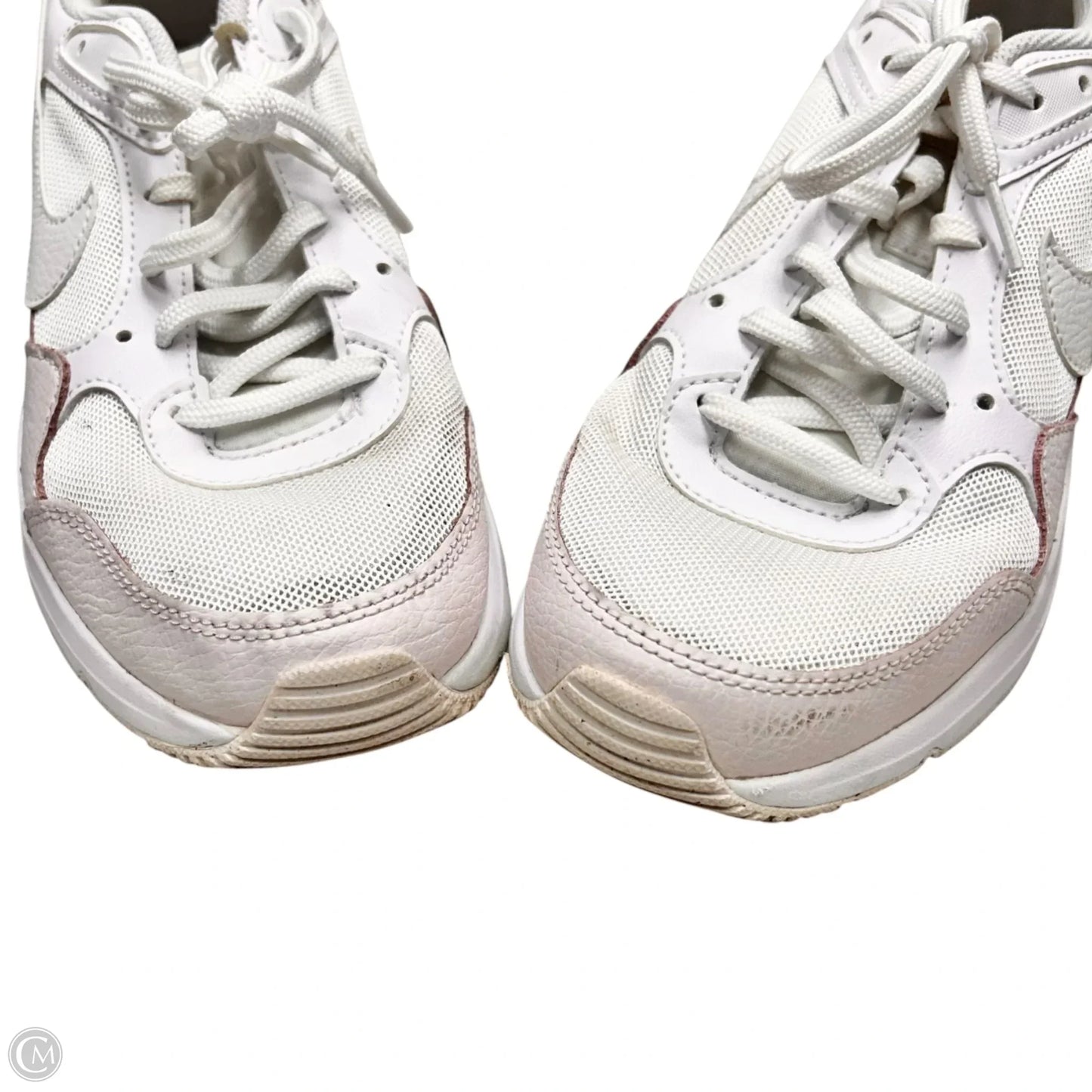 Shoes Athletic By Nike In Pink & White, Size: 8.5