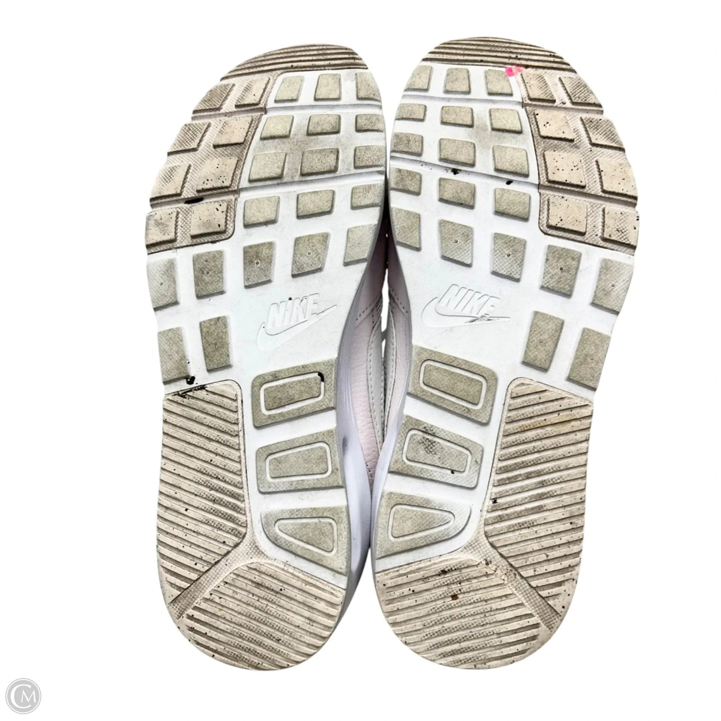 Shoes Athletic By Nike In Pink & White, Size: 8.5