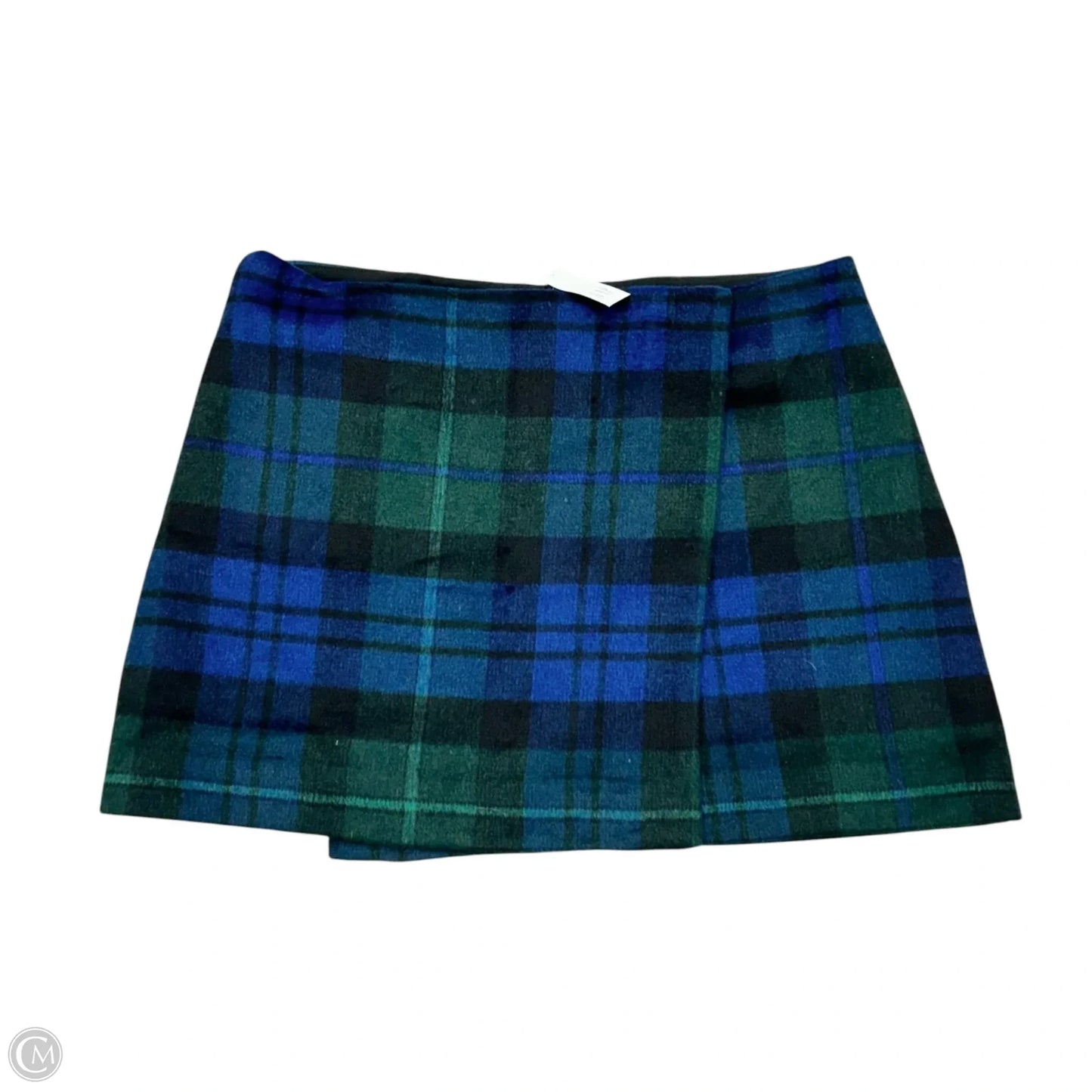 Skirt Mini & Short By Gap In Black & Blue, Size: L