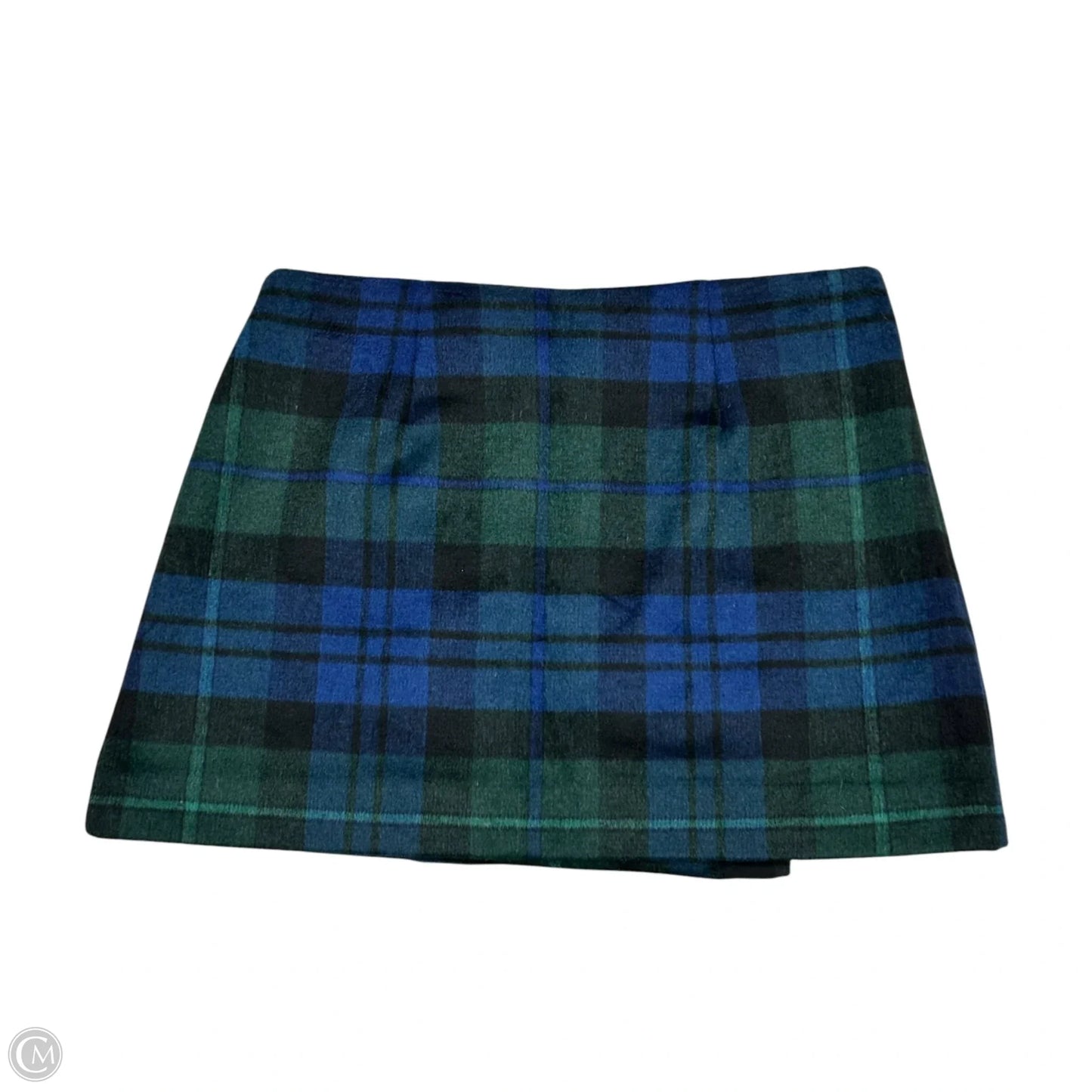 Skirt Mini & Short By Gap In Black & Blue, Size: L