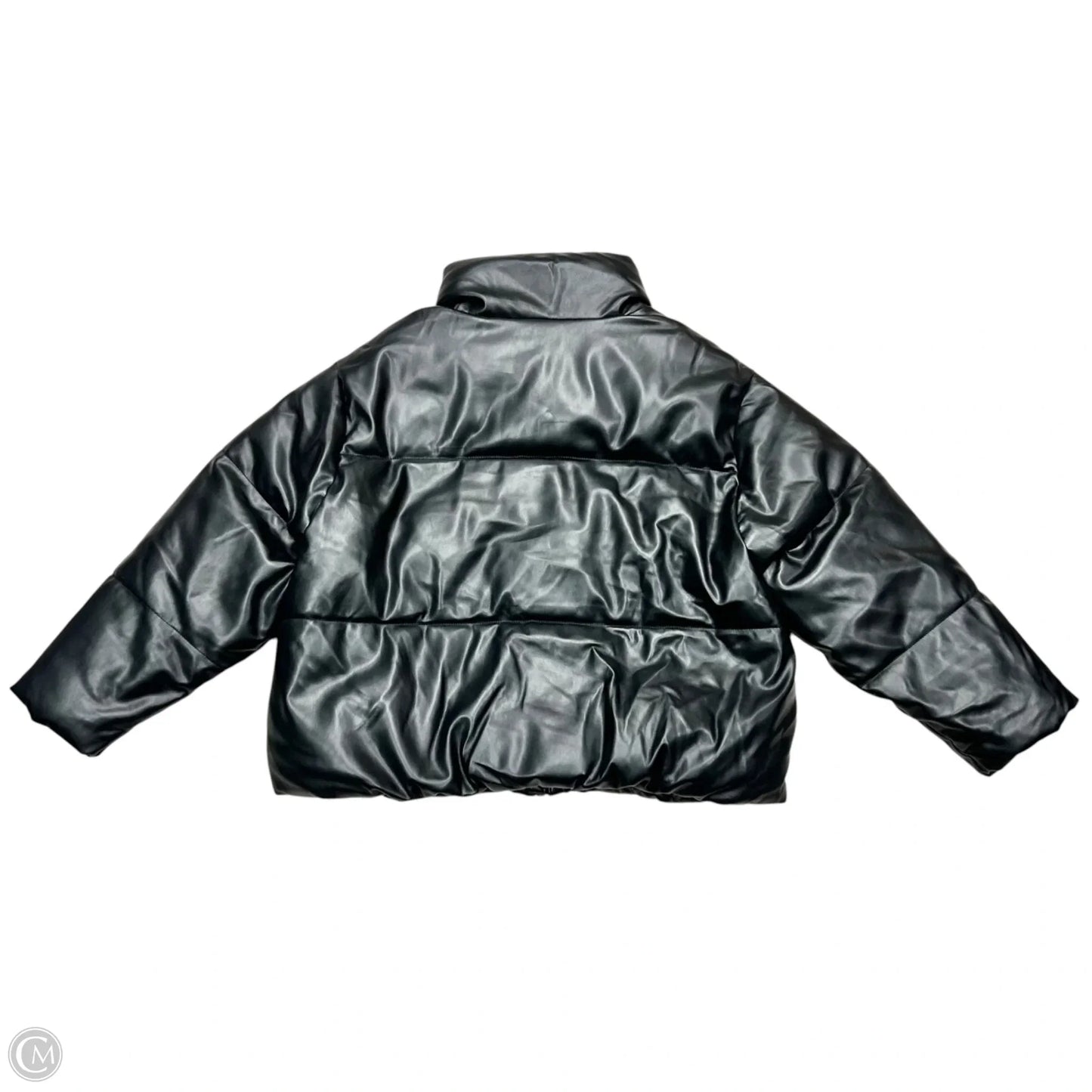 Coat Puffer & Quilted By Old Navy In Black, Size: Xxl