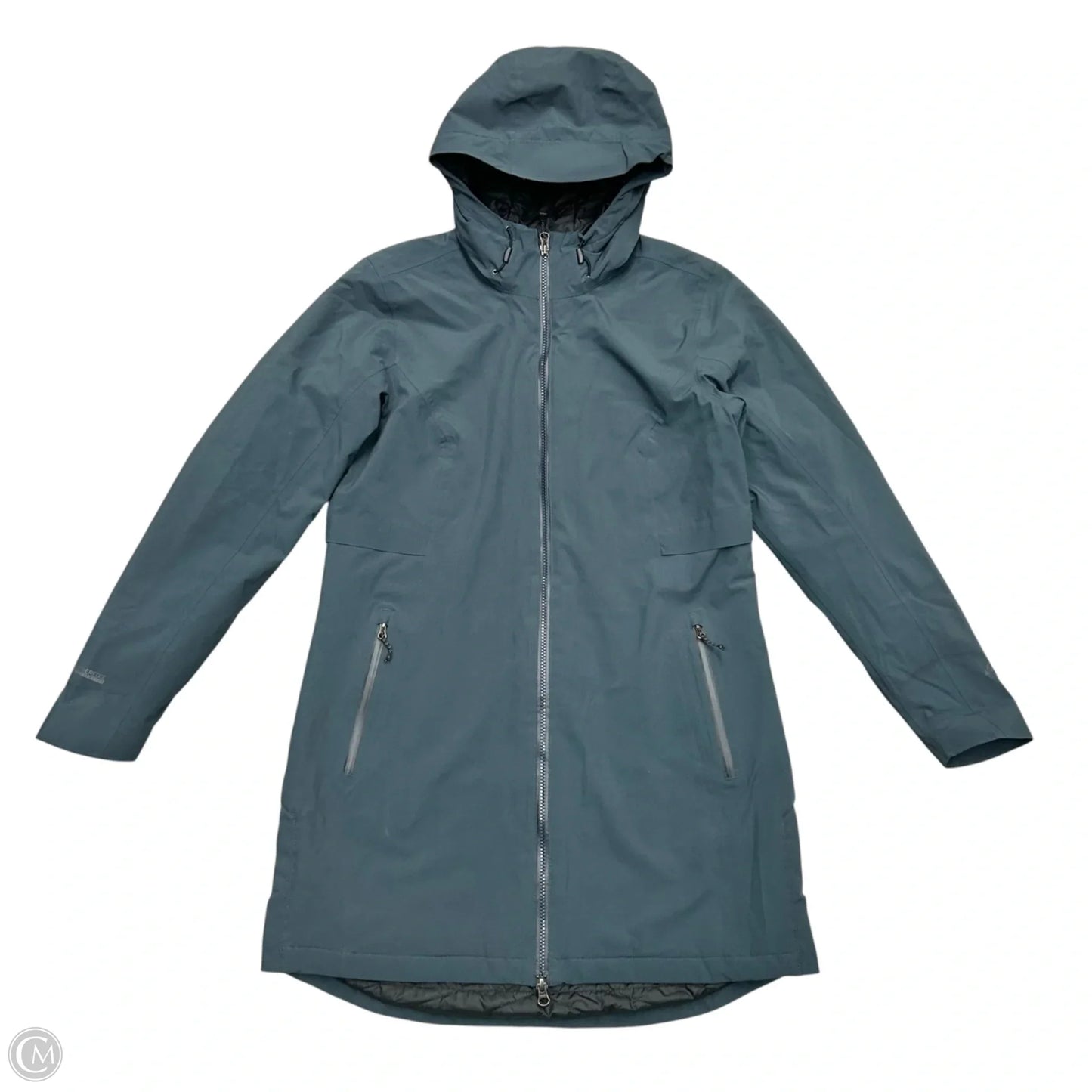 Coat Other By Eddie Bauer In Teal, Size: M