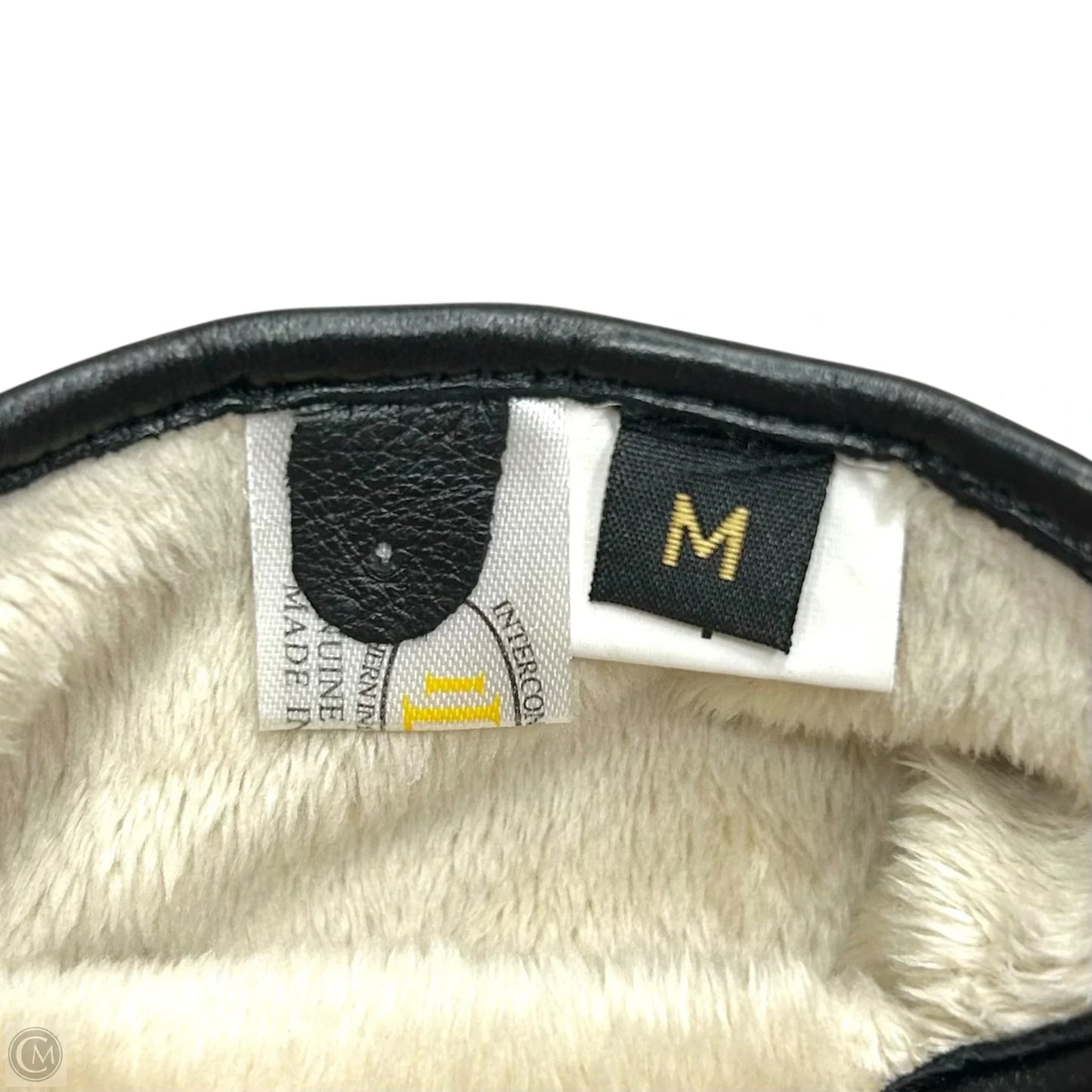 Gloves Leather, Size: M