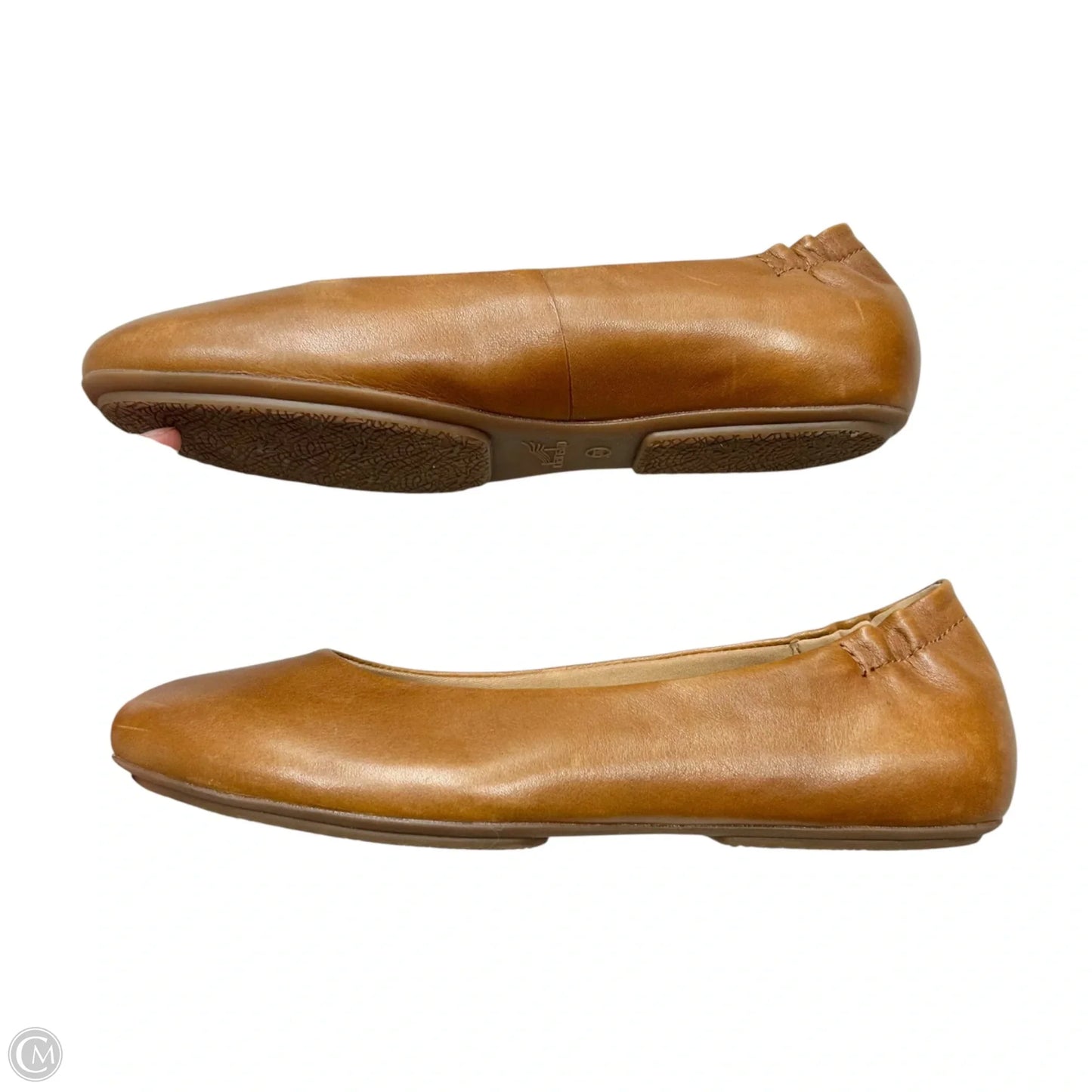 Shoes Flats By Dansko In Tan, Size: 5.5