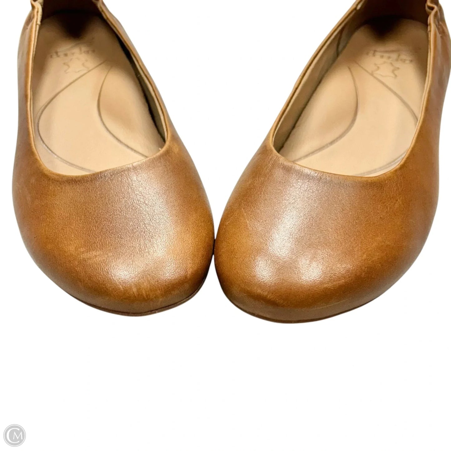 Shoes Flats By Dansko In Tan, Size: 5.5