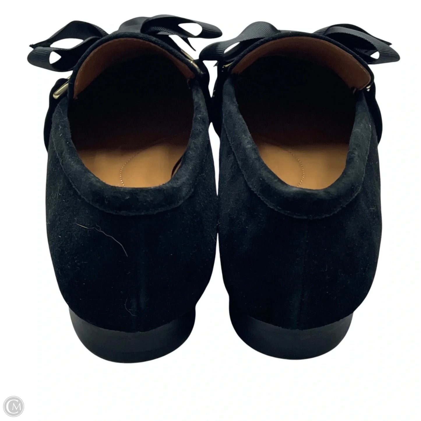 Shoes Flats By Talbots In Black, Size: 6.5