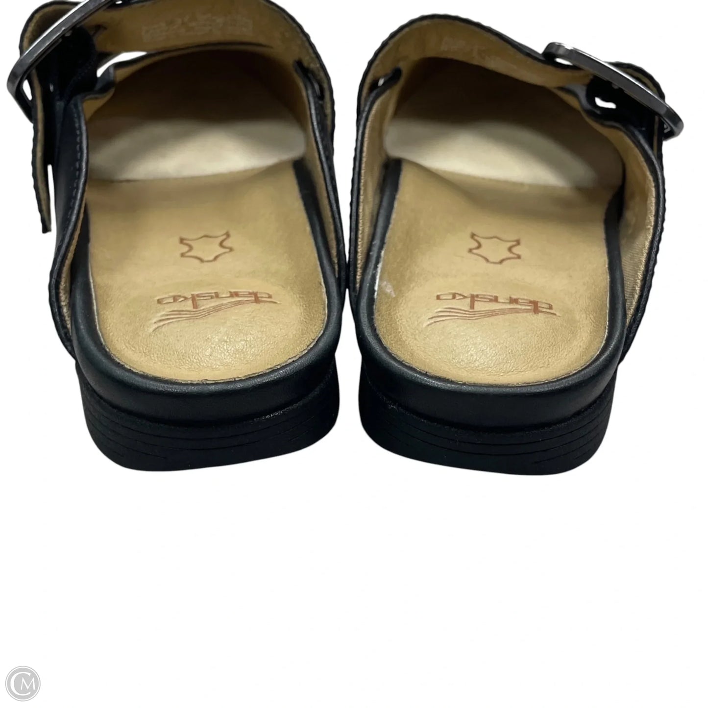 Shoes Flats By Dansko In Black, Size: 6.5