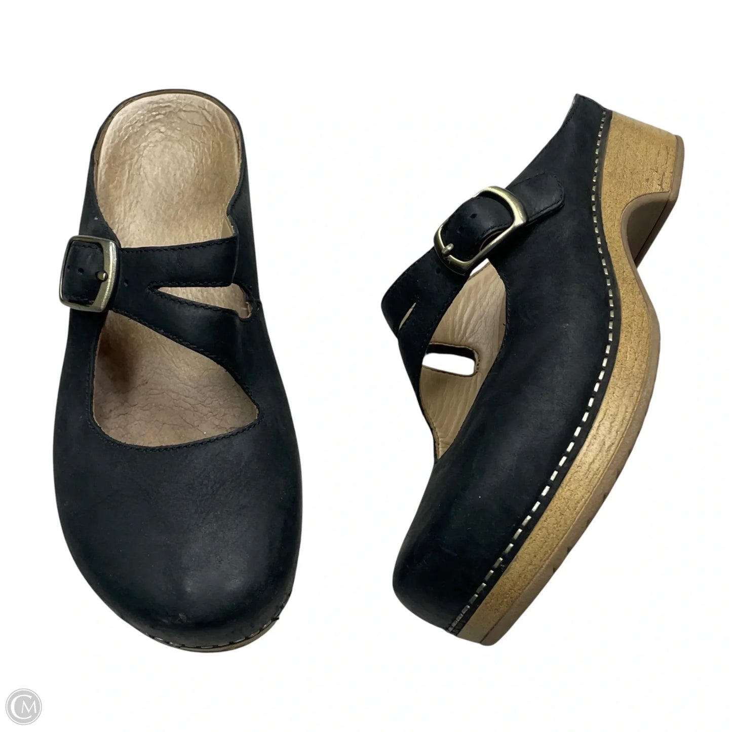 Shoes Heels Block By Dansko In Black, Size: 6.5