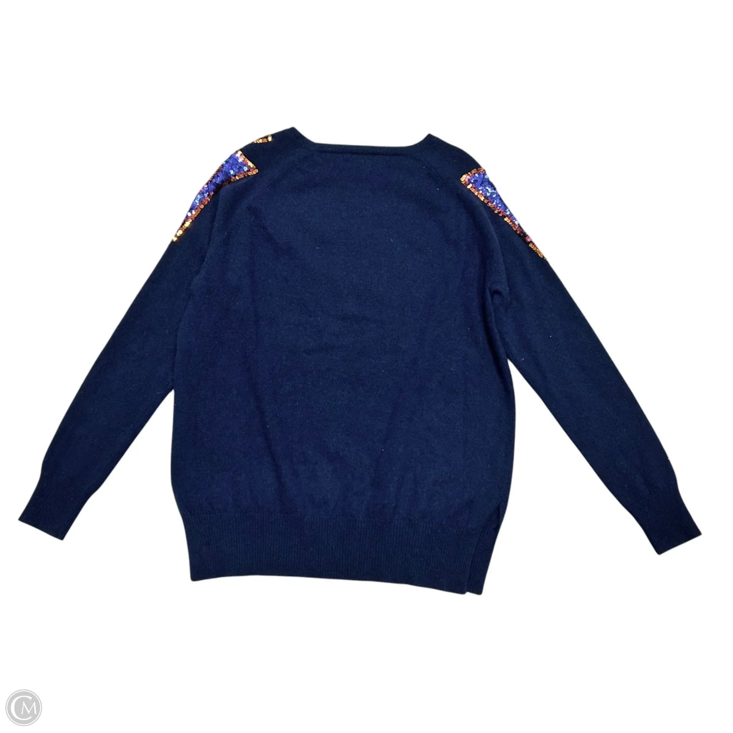 Sweater Cashmere By Wyse In Navy, Size: S