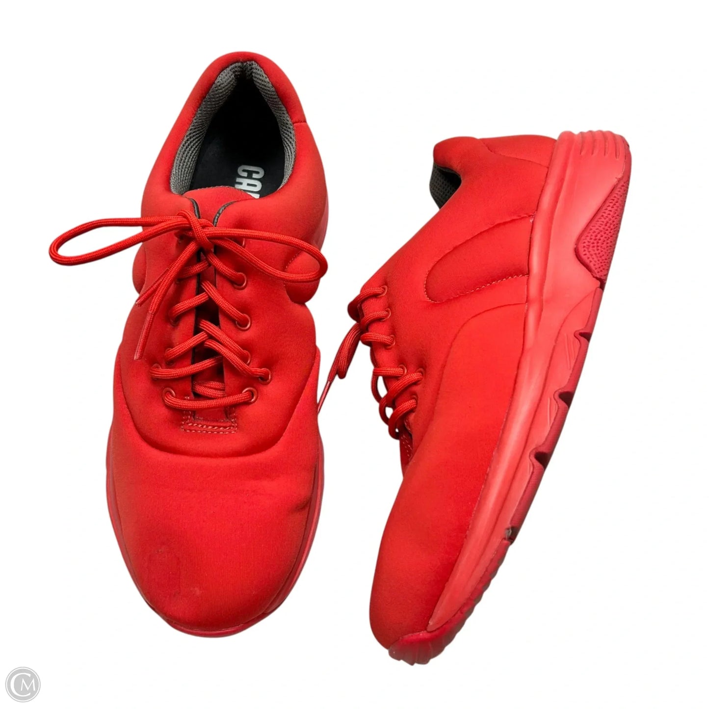 Shoes Athletic By Camper In Red, Size: 9.5
