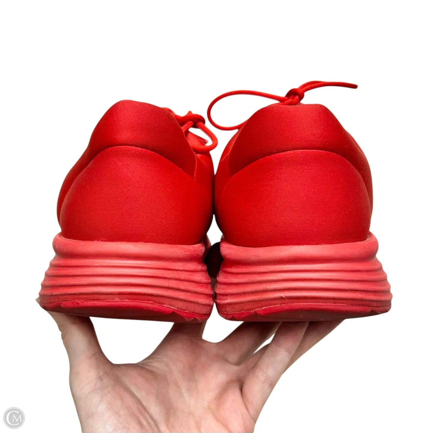 Shoes Athletic By Camper In Red, Size: 9.5