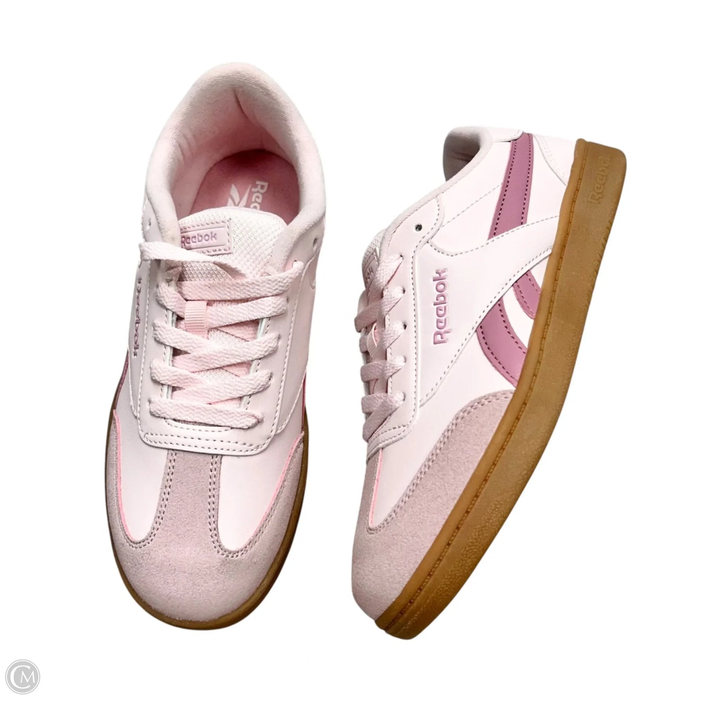 Shoes Sneakers By Reebok In Pink, Size: 7.5