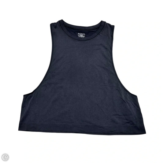 Athletic Tank Top By Athleta In Black, Size: S