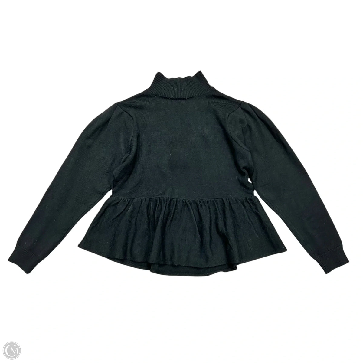 Sweater By Eloquii In Black, Size: 2x