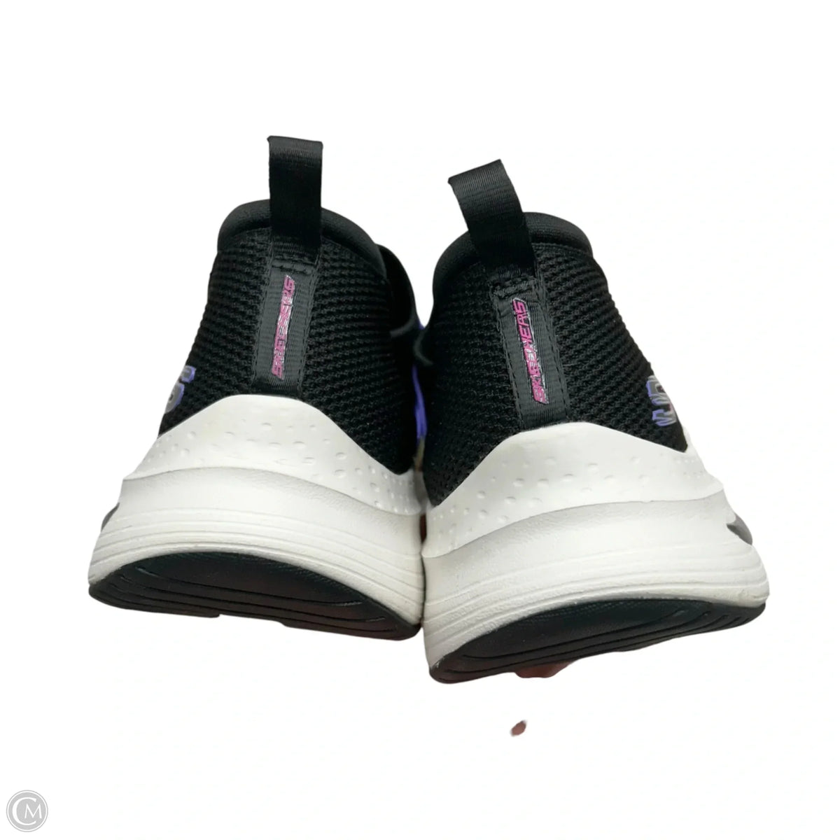 Shoes Athletic By Skechers In Black, Size: 8