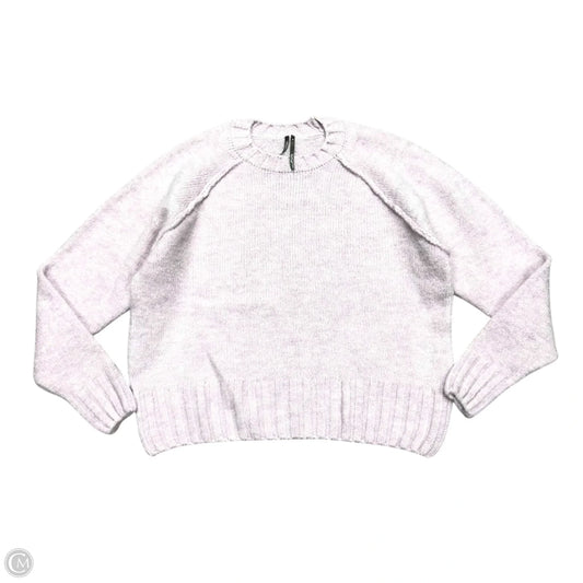 Sweater By Anthropologie In Purple, Size: Xs