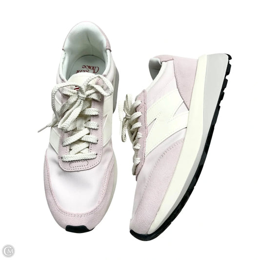 Shoes Athletic By New Balance In Pink & White, Size: 10
