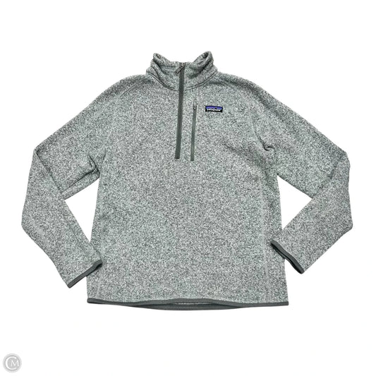 Athletic Fleece By Patagonia In Grey, Size: M
