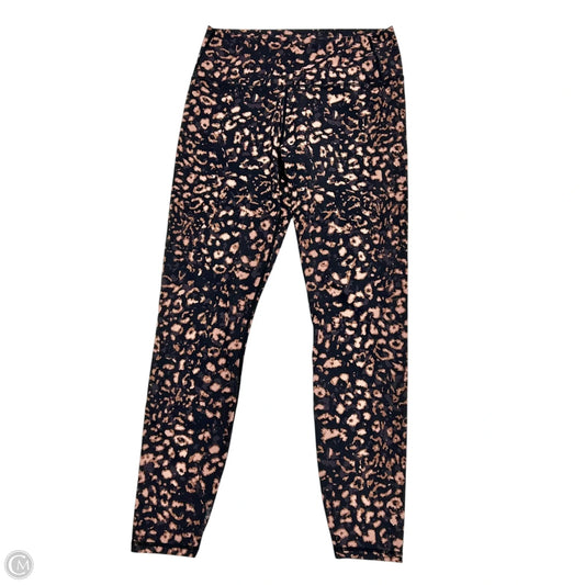 Athletic Leggings By Varley In Black & Brown, Size: M