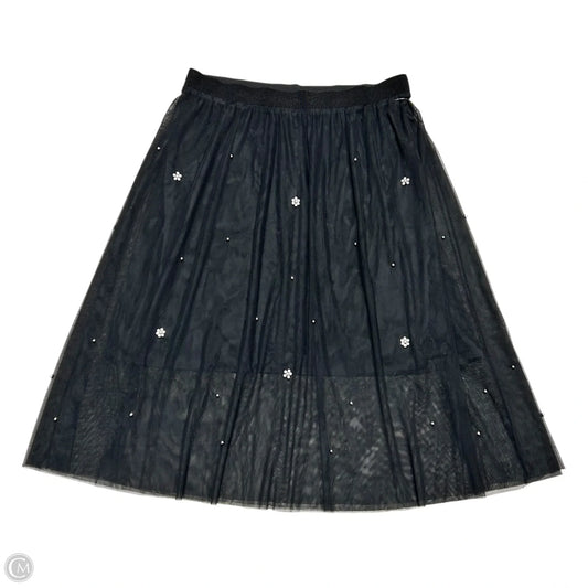 Skirt Maxi By Lane Bryant In Black, Size: 2x