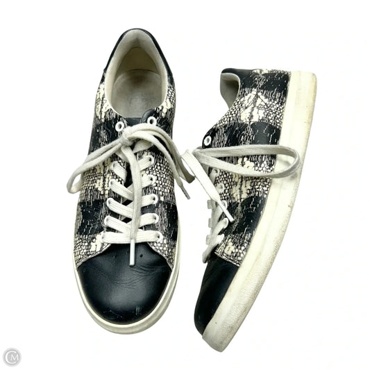 Shoes Designer By Tory Burch In Snakeskin Print, Size: 8.5