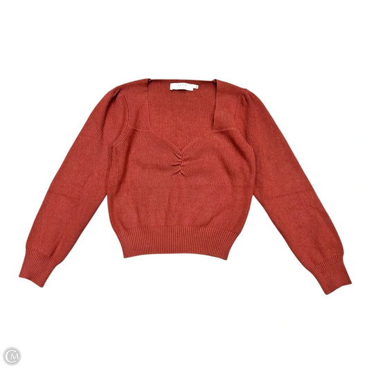 Sweater By Astr The Label In Mauve, Size: L