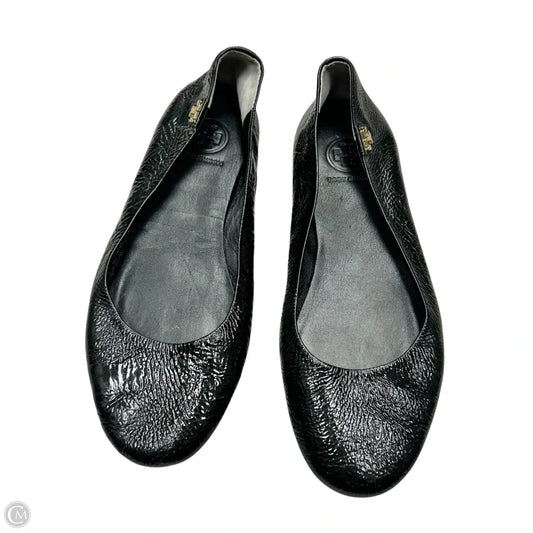 Shoes Designer By Tory Burch In Black, Size: 6.5