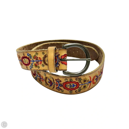 Belt Leather By Lucky Brand, Size: S
