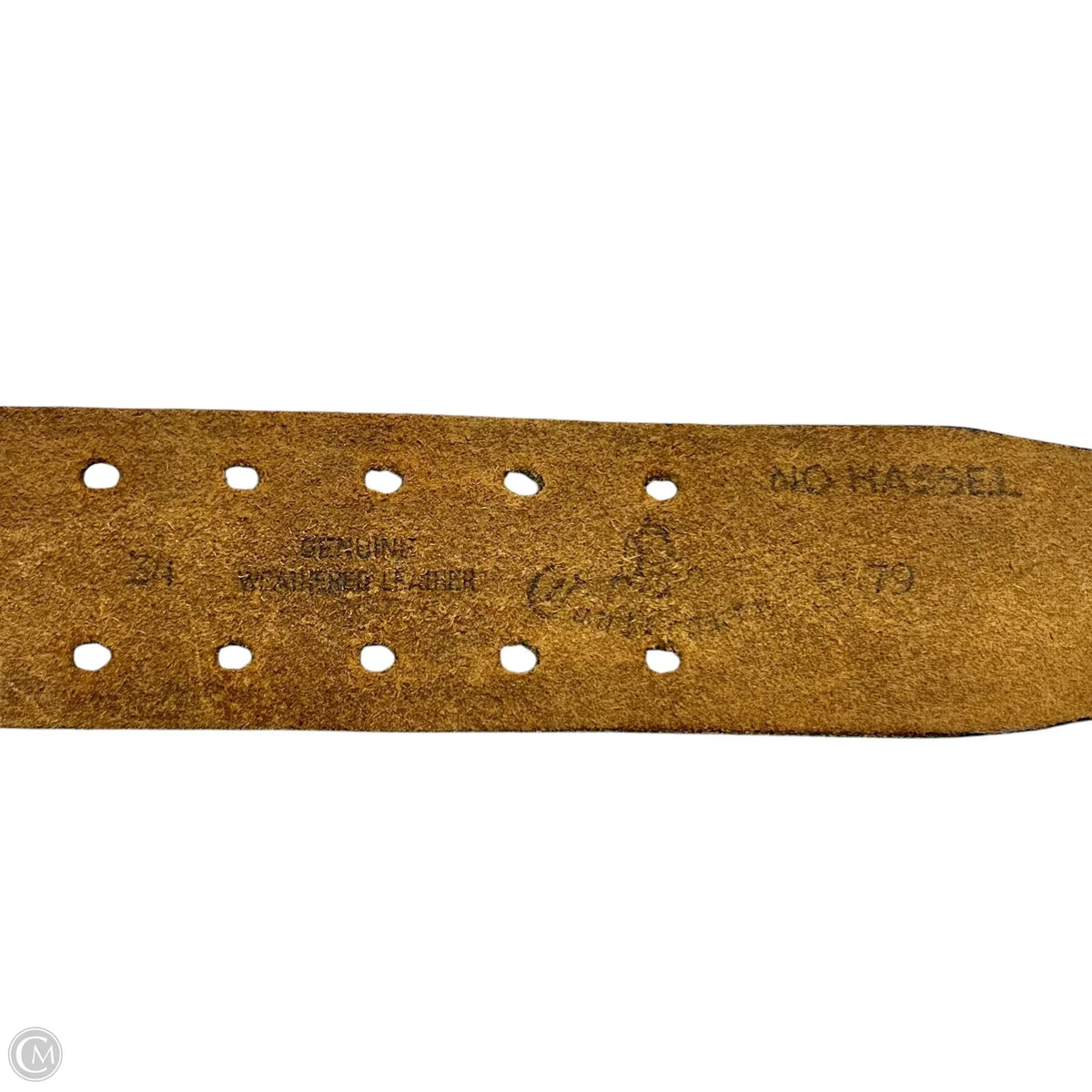 Belt Leather, Size: Xl