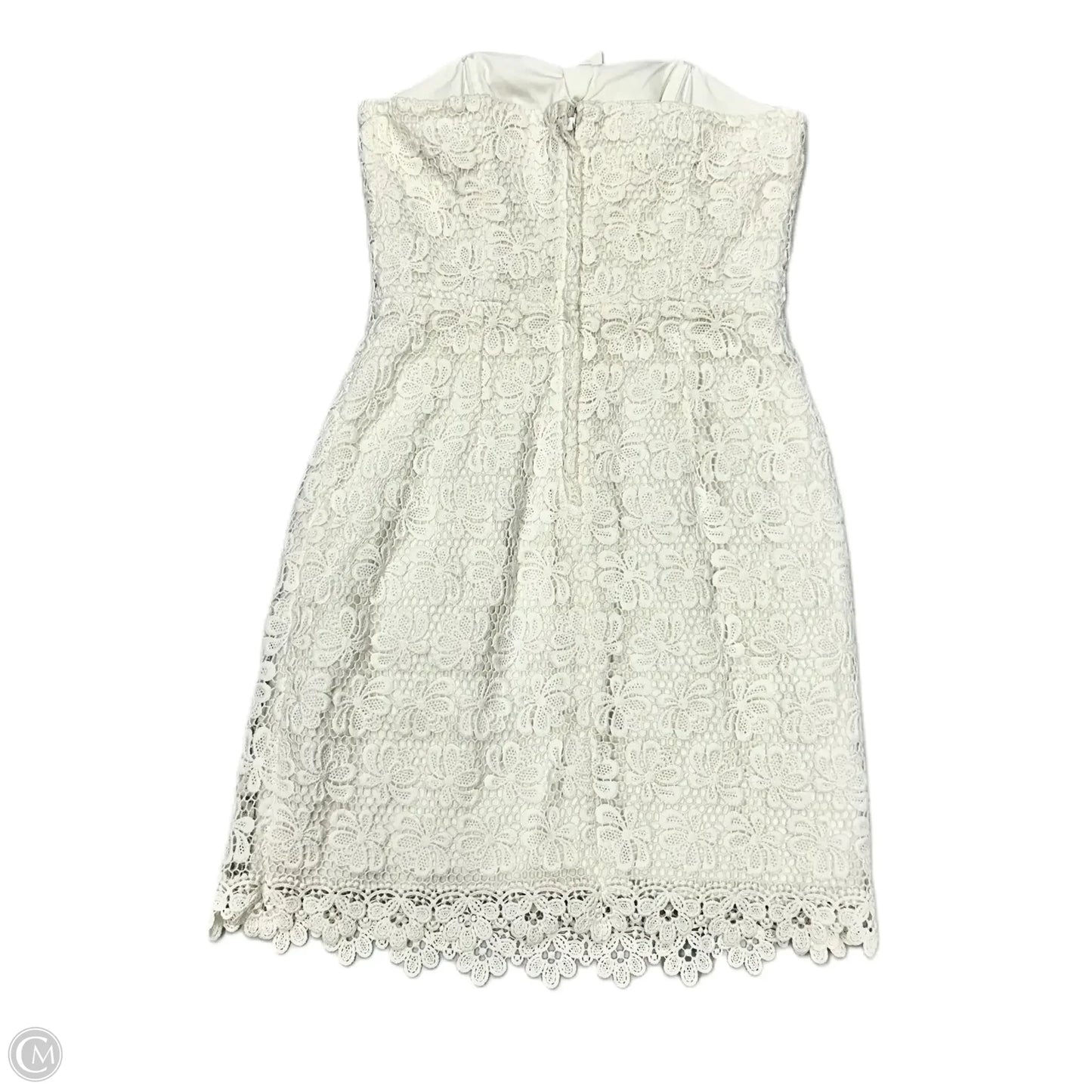 Dress Designer By Lilly Pulitzer In White, Size: 4