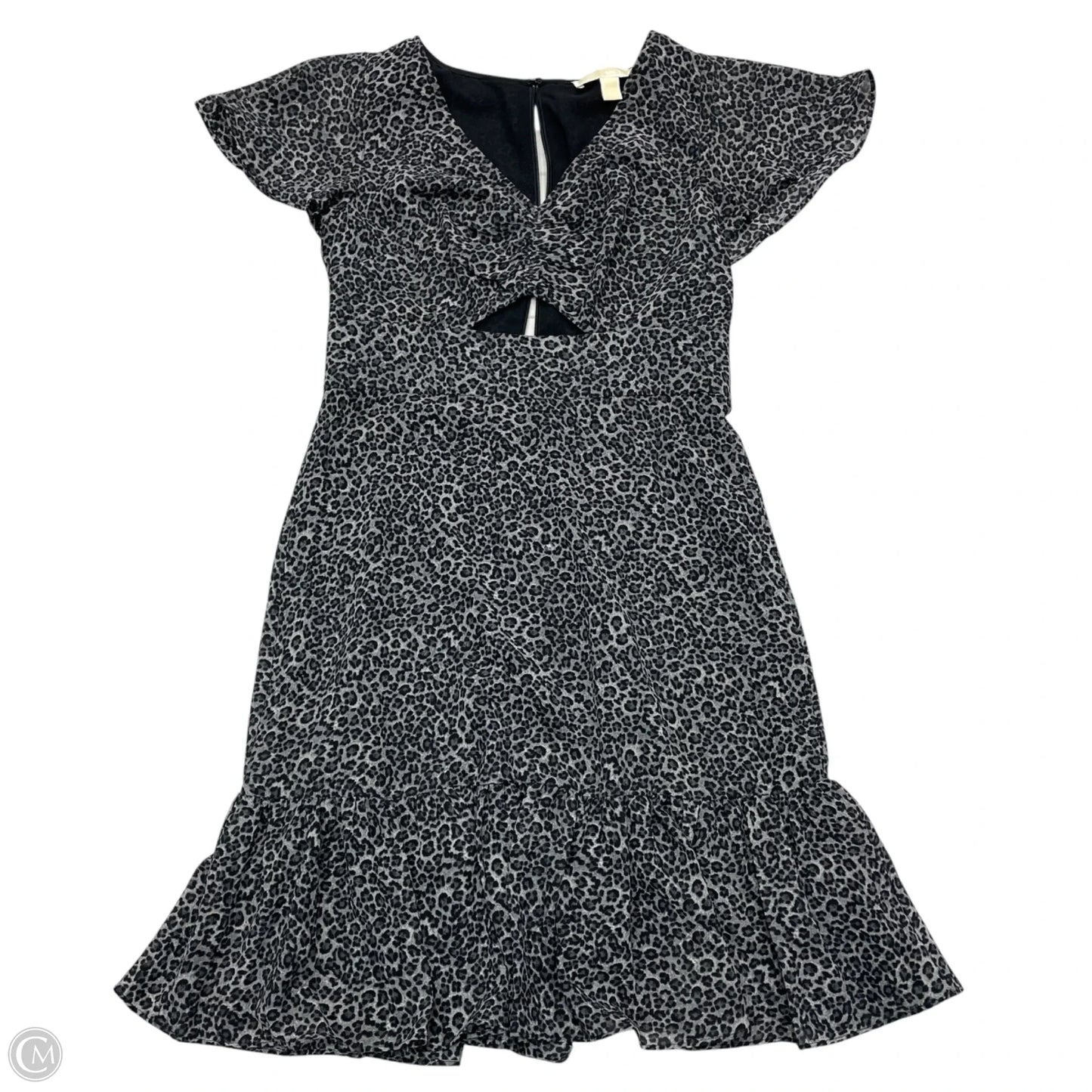 Dress Casual Short By Michael By Michael Kors In Animal Print, Size: Xs