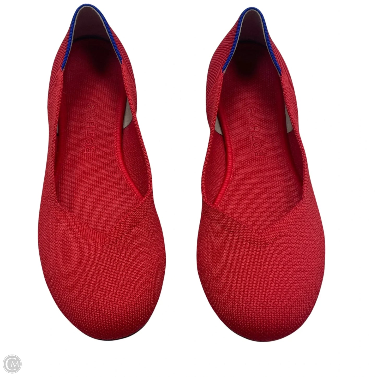 Shoes Flats By Rothys In Red, Size: 8