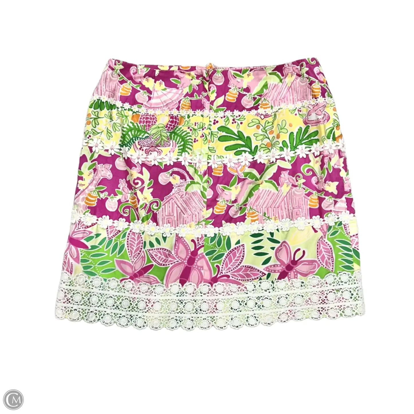 Shorts By Lilly Pulitzer In Blue White, Size: 2