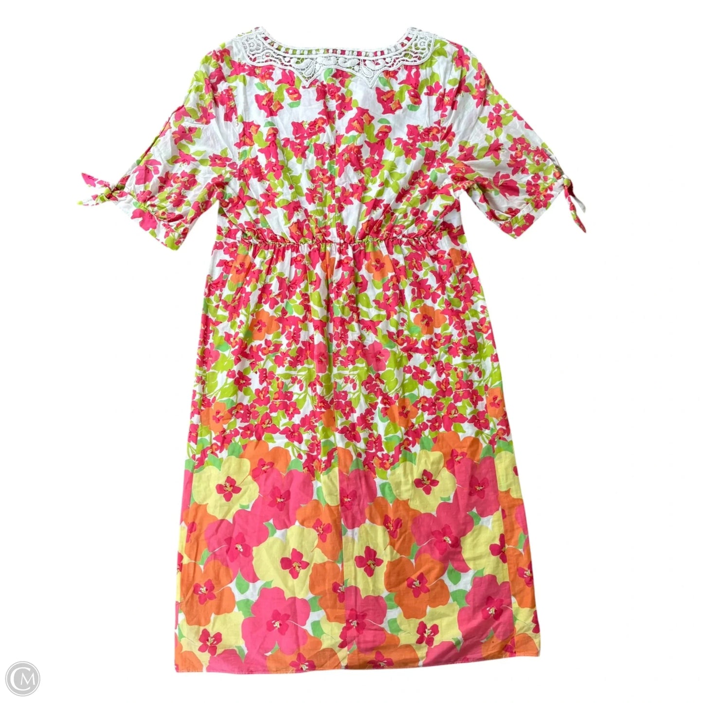 Dress Designer By Lilly Pulitzer In Floral, Size: M