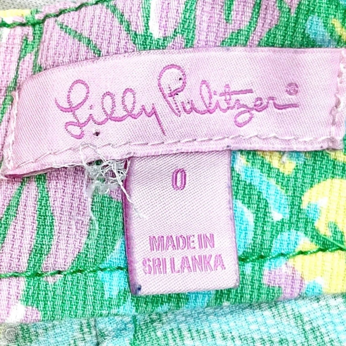 Shorts Designer By Lilly Pulitzer In Easter, Size: 0