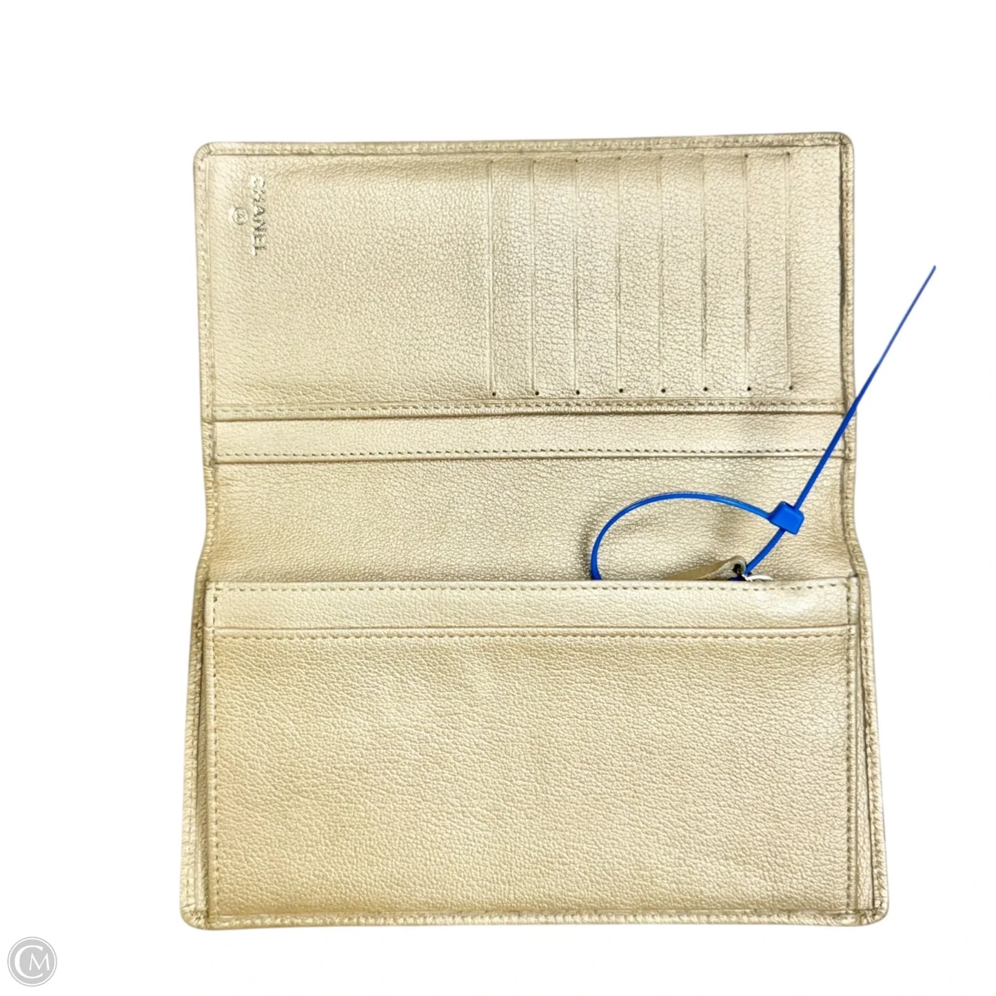 Wallet Luxury Designer By Chanel, Size: Medium