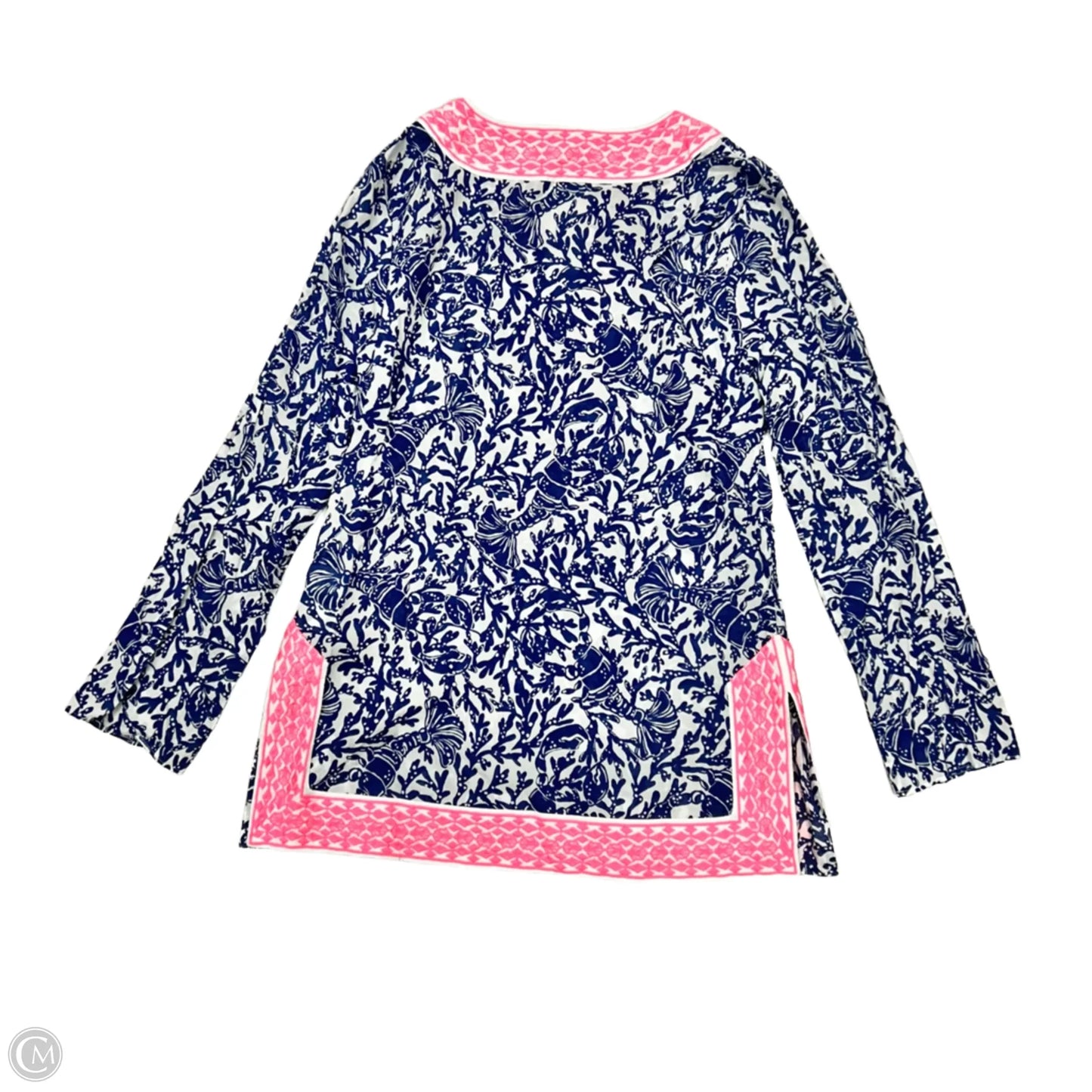 Tunic Designer By Lilly Pulitzer In Coral, Size: Xs