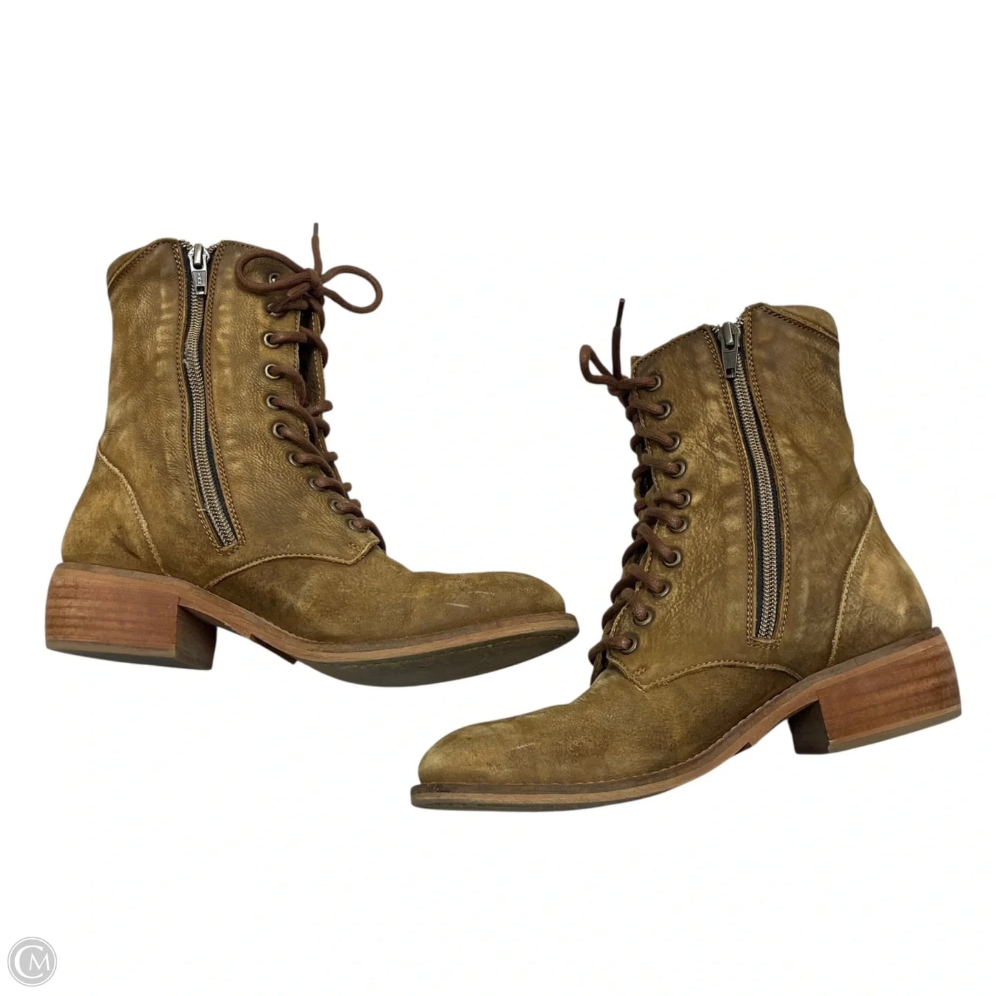 Boots Combat By Taos In Tan, Size: 6/6.5