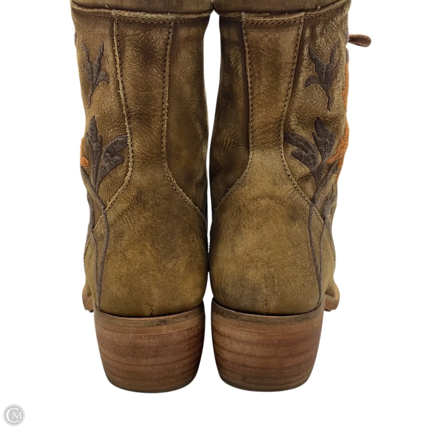 Boots Combat By Taos In Tan, Size: 6/6.5